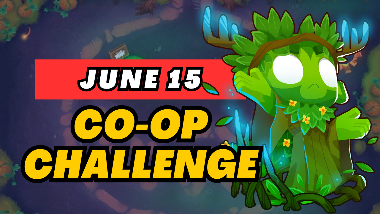 BTD6 June 15, 2025 Daily CO-OP Challenge! Discover top strategies to conquer this challenging daily quest and get tips for passing tough levels. Explore the latest guide and insights for Bloons TD 6!