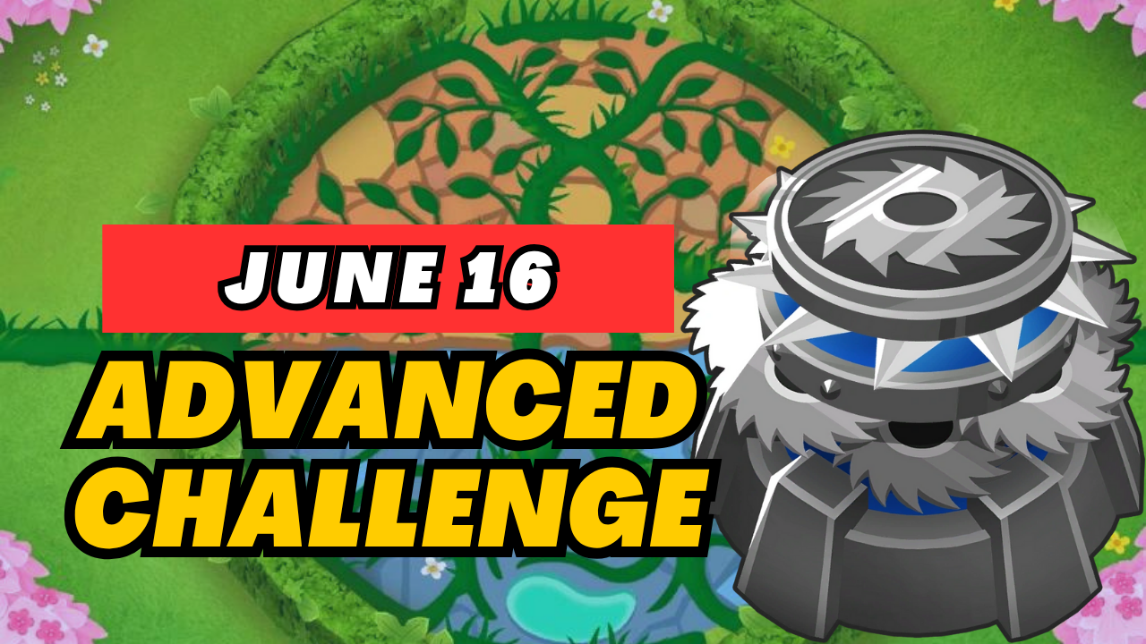 BTD6 June 16, 2025 Daily Advanced Challenge! Discover top strategies to conquer this challenging daily quest and get tips for passing tough levels. Explore the latest guide and insights for Bloons TD 6!