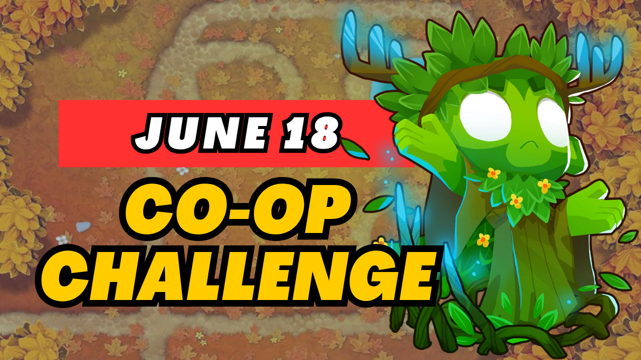 BTD6 June 18, 2025 Daily CO-OP Challenge! Discover top strategies to conquer this challenging daily quest and get tips for passing tough levels. Explore the latest guide and insights for Bloons TD 6!