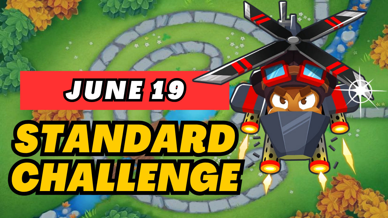 BTD6 June 19, 2025 Daily Standard Challenge! Discover top strategies to conquer this challenging daily quest and get tips for passing tough levels. Explore the latest guide and insights for Bloons TD 6!