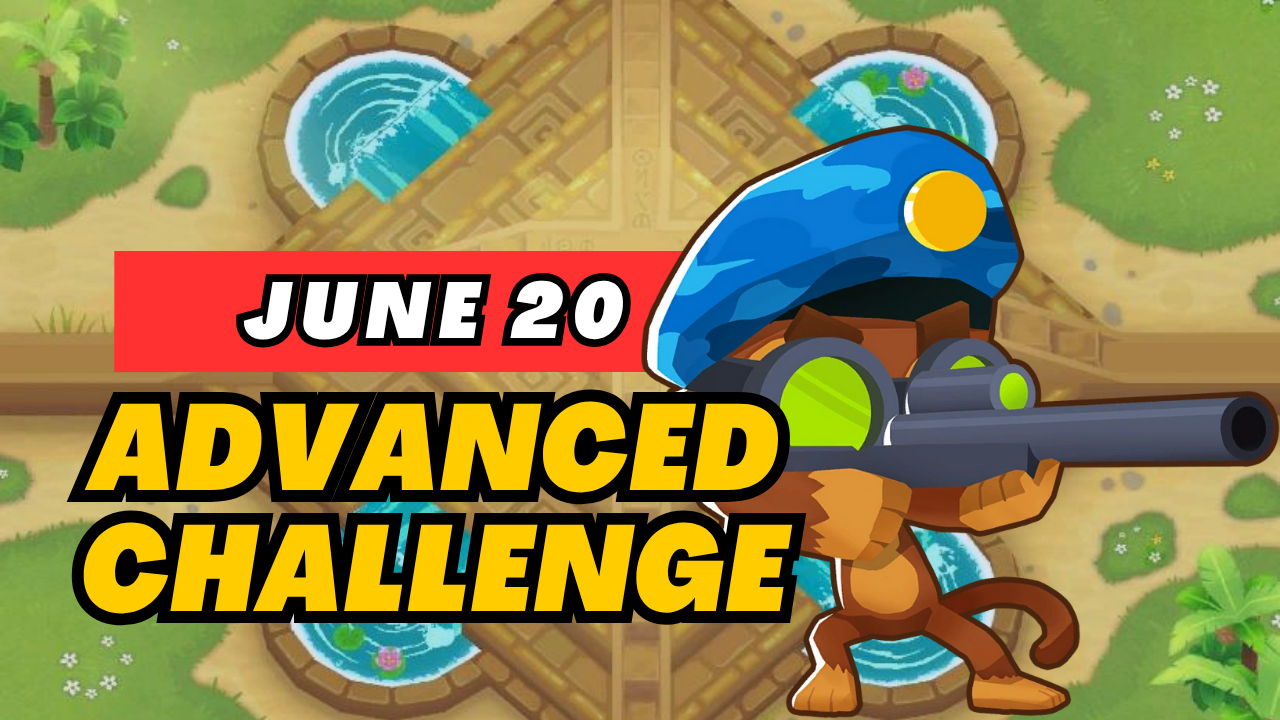 BTD6 June 20, 2025 Daily Advanced Challenge! Discover top strategies to conquer this challenging daily quest and get tips for passing tough levels. Explore the latest guide and insights for Bloons TD 6!
