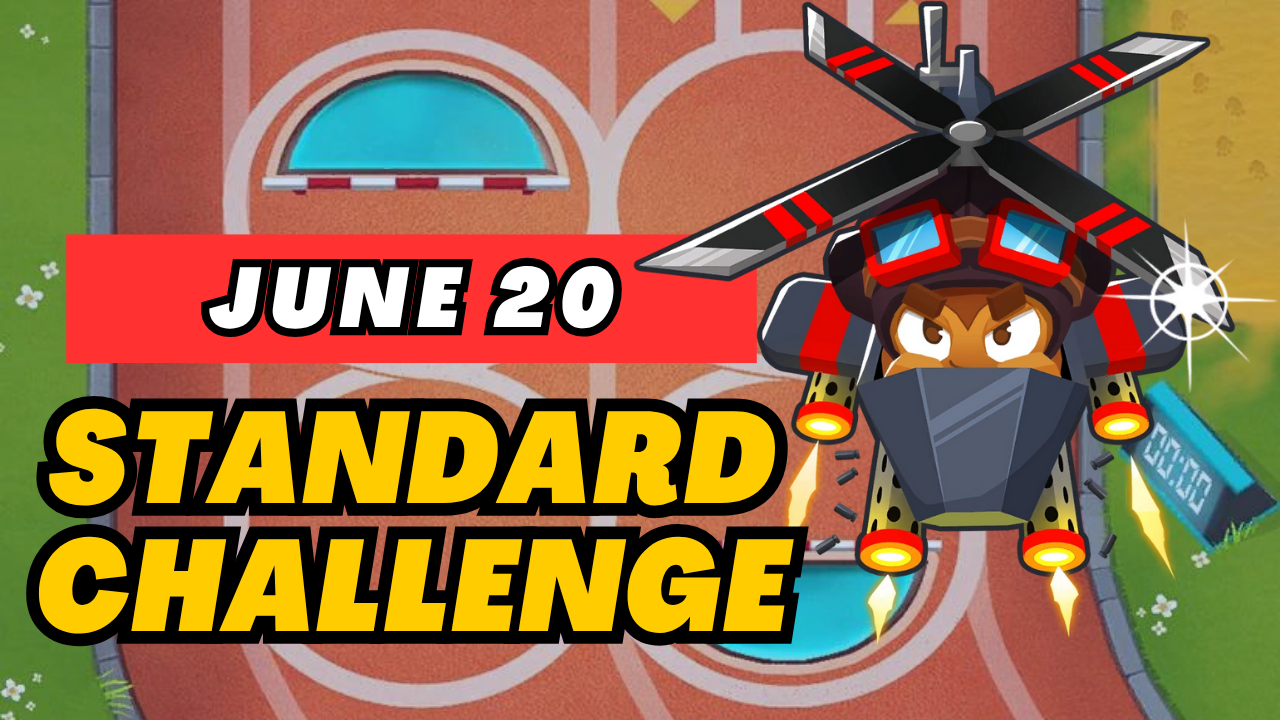 BTD6 June 20, 2025 Daily Standard Challenge! Discover top strategies to conquer this challenging daily quest and get tips for passing tough levels. Explore the latest guide and insights for Bloons TD 6!