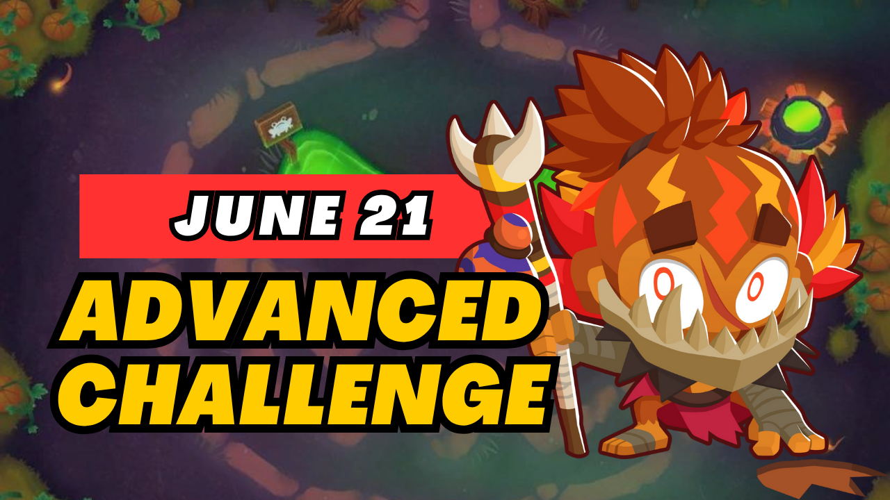 BTD6 June 21, 2025 Daily Advanced Challenge! Discover top strategies to conquer this challenging daily quest and get tips for passing tough levels. Explore the latest guide and insights for Bloons TD 6!