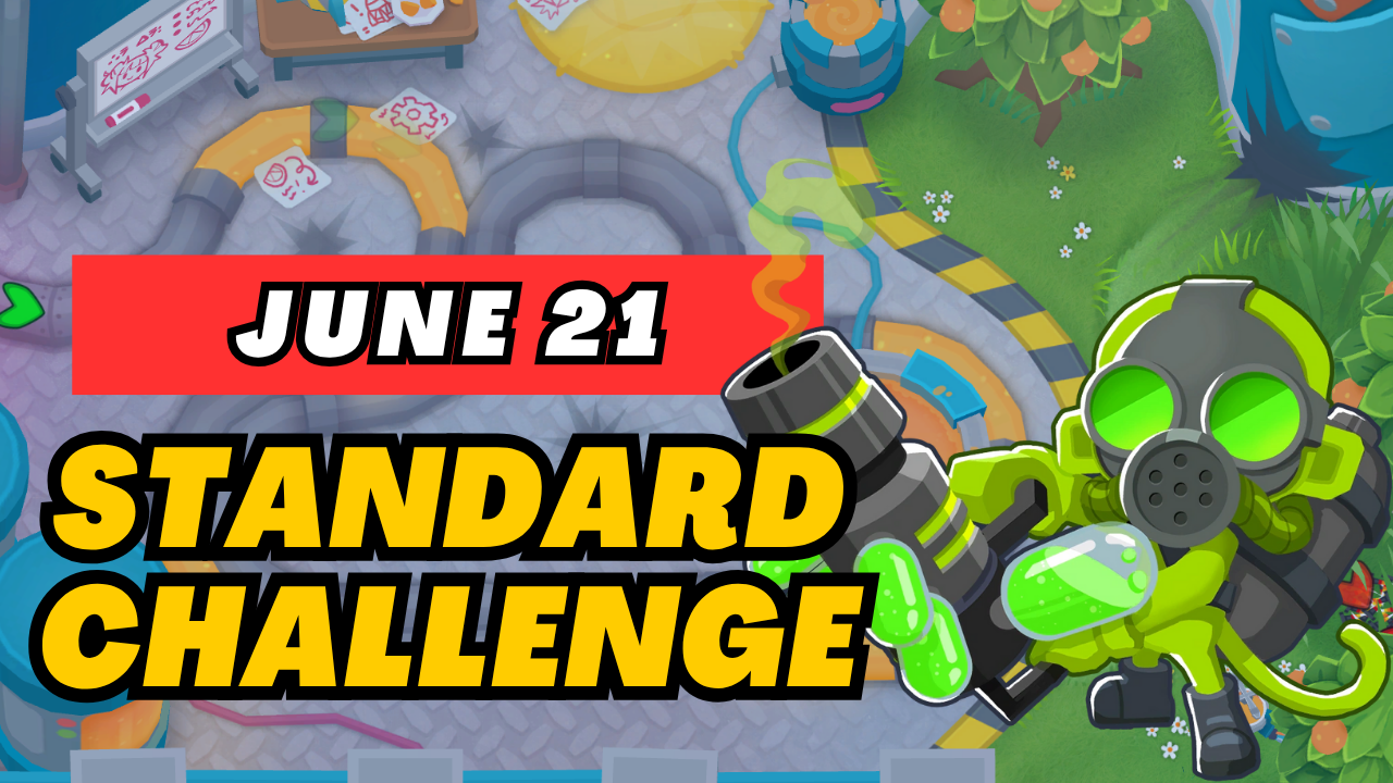 BTD6 June 21, 2025 Daily Standard Challenge! Discover top strategies to conquer this challenging daily quest and get tips for passing tough levels. Explore the latest guide and insights for Bloons TD 6!