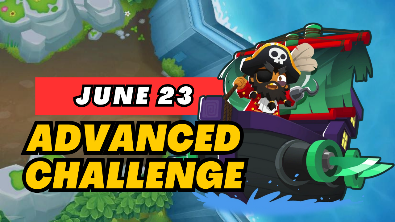 BTD6 June 23, 2025 Daily Advanced Challenge! Discover top strategies to conquer this challenging daily quest and get tips for passing tough levels. Explore the latest guide and insights for Bloons TD 6!