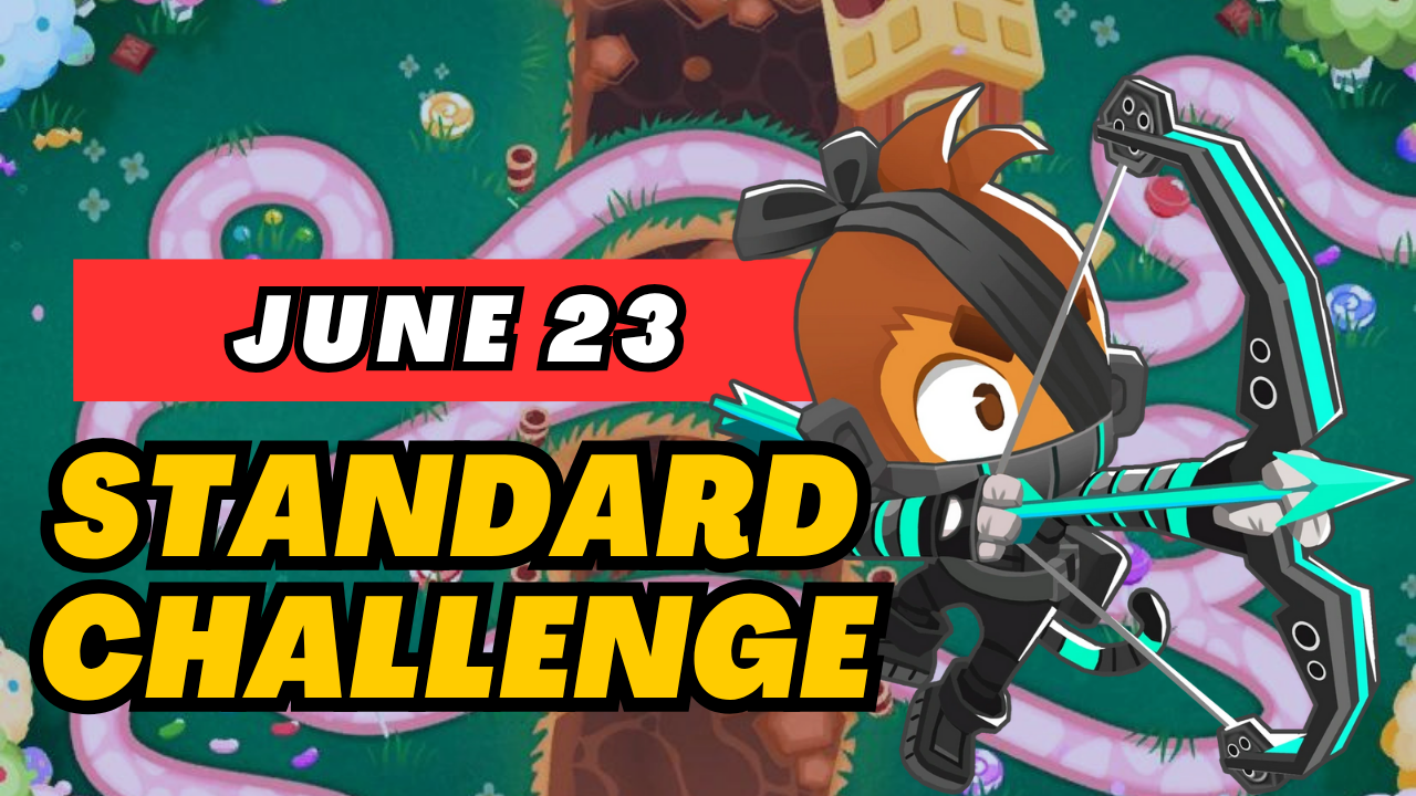 BTD6 June 23, 2025 Daily Standard Challenge! Discover top strategies to conquer this challenging daily quest and get tips for passing tough levels. Explore the latest guide and insights for Bloons TD 6!