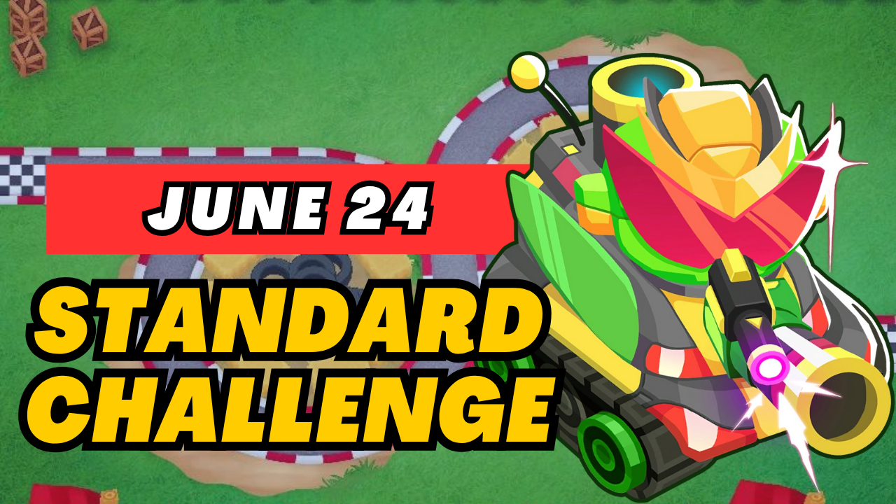 BTD6 June 24, 2025 Daily Standard Challenge! Discover top strategies to conquer this challenging daily quest and get tips for passing tough levels. Explore the latest guide and insights for Bloons TD 6!