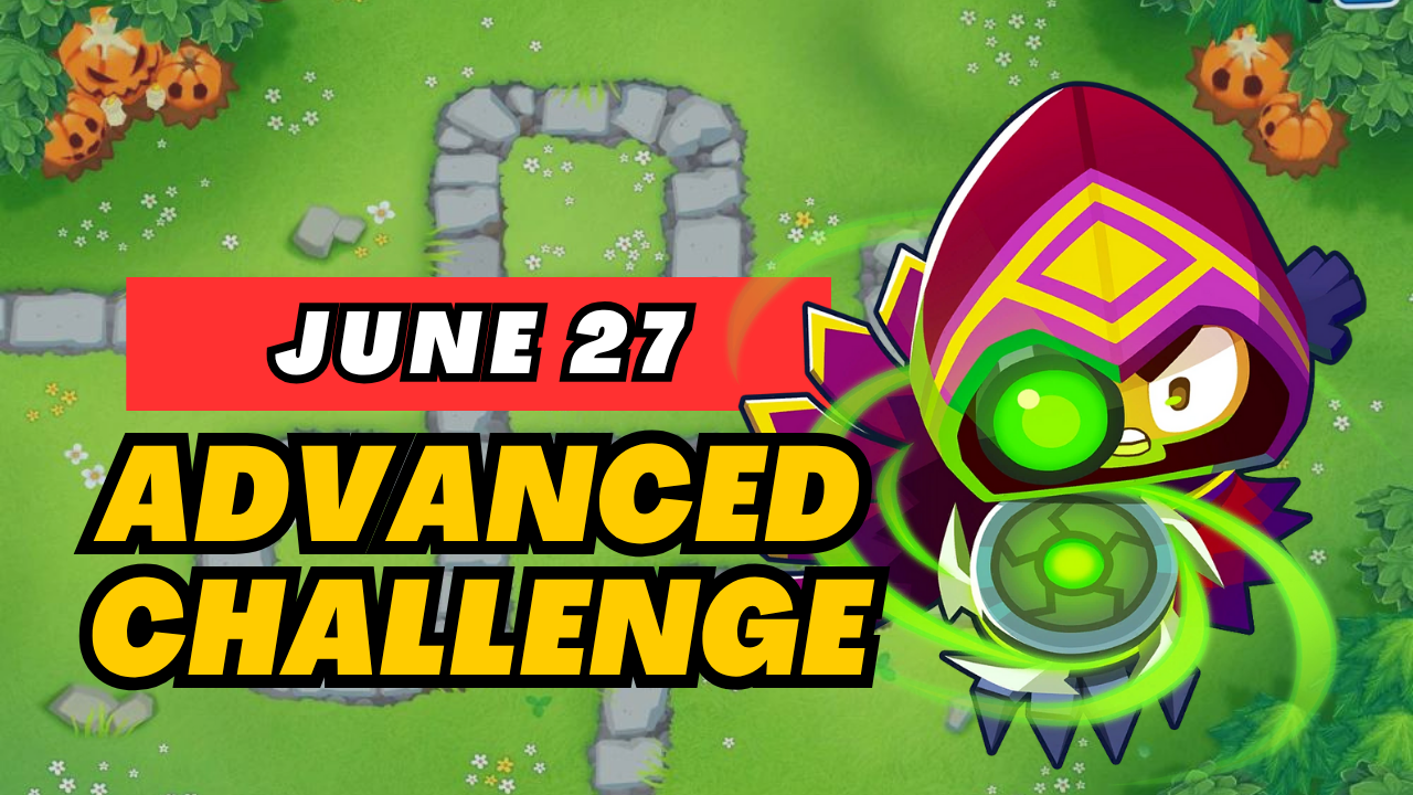 BTD6 June 27, 2025 Daily Standard Challenge! Discover top strategies to conquer this challenging daily quest and get tips for passing tough levels. Explore the latest guide and insights for Bloons TD 6!