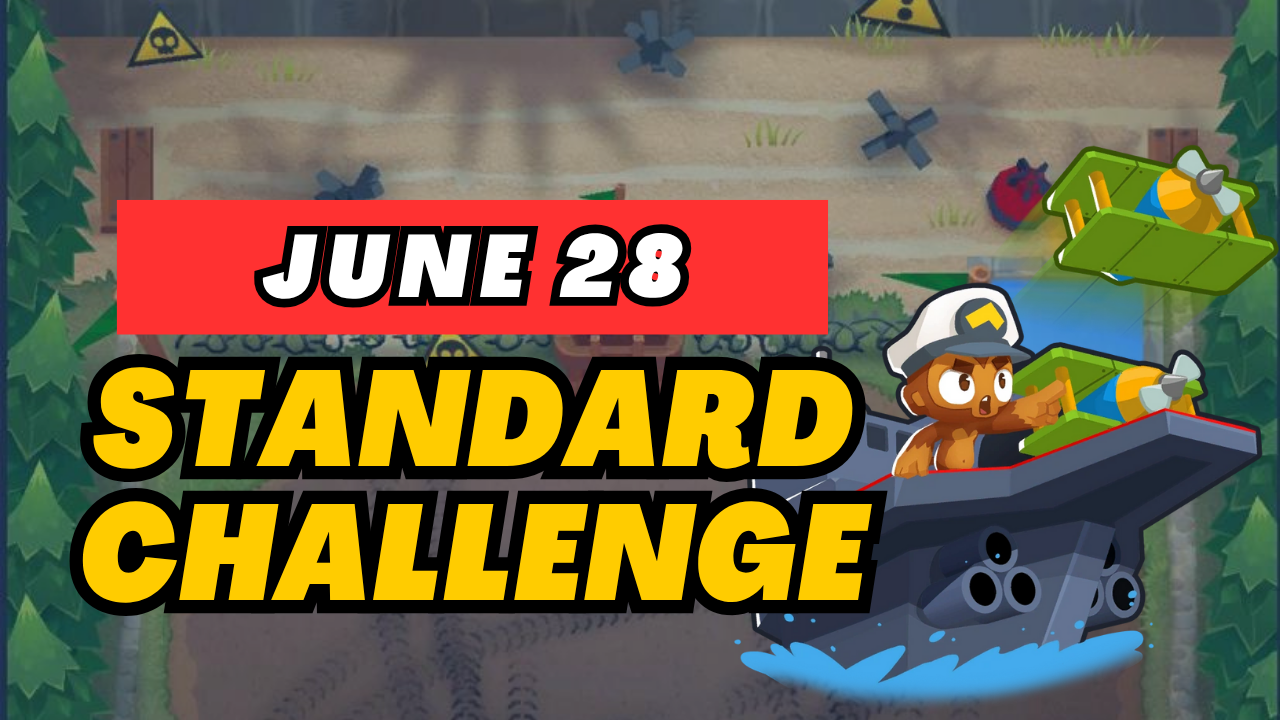 BTD6 June 28, 2025 Daily Standard Challenge! Discover top strategies to conquer this challenging daily quest and get tips for passing tough levels. Explore the latest guide and insights for Bloons TD 6!