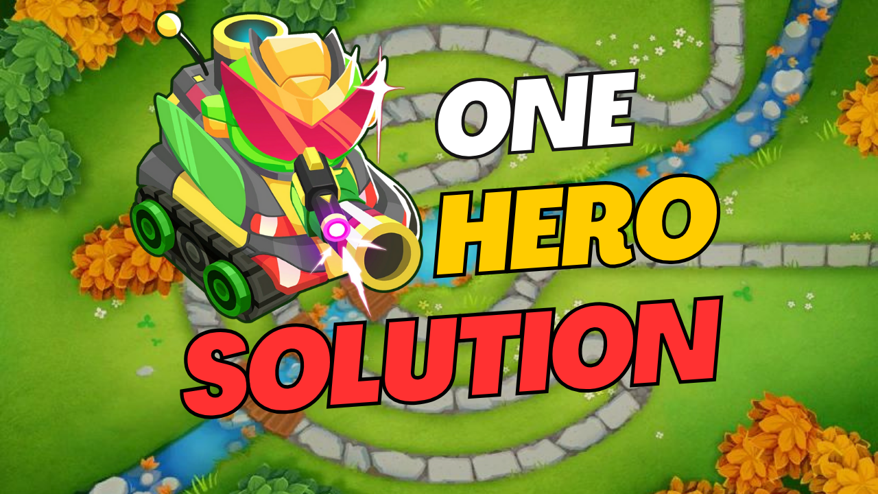 Beat the BTD6 One Hero Solution (v49) challenge with this easy step-by-step guide using Captain Churchill. No micro, no stress — just pure strategy and efficient farming for a smooth win.