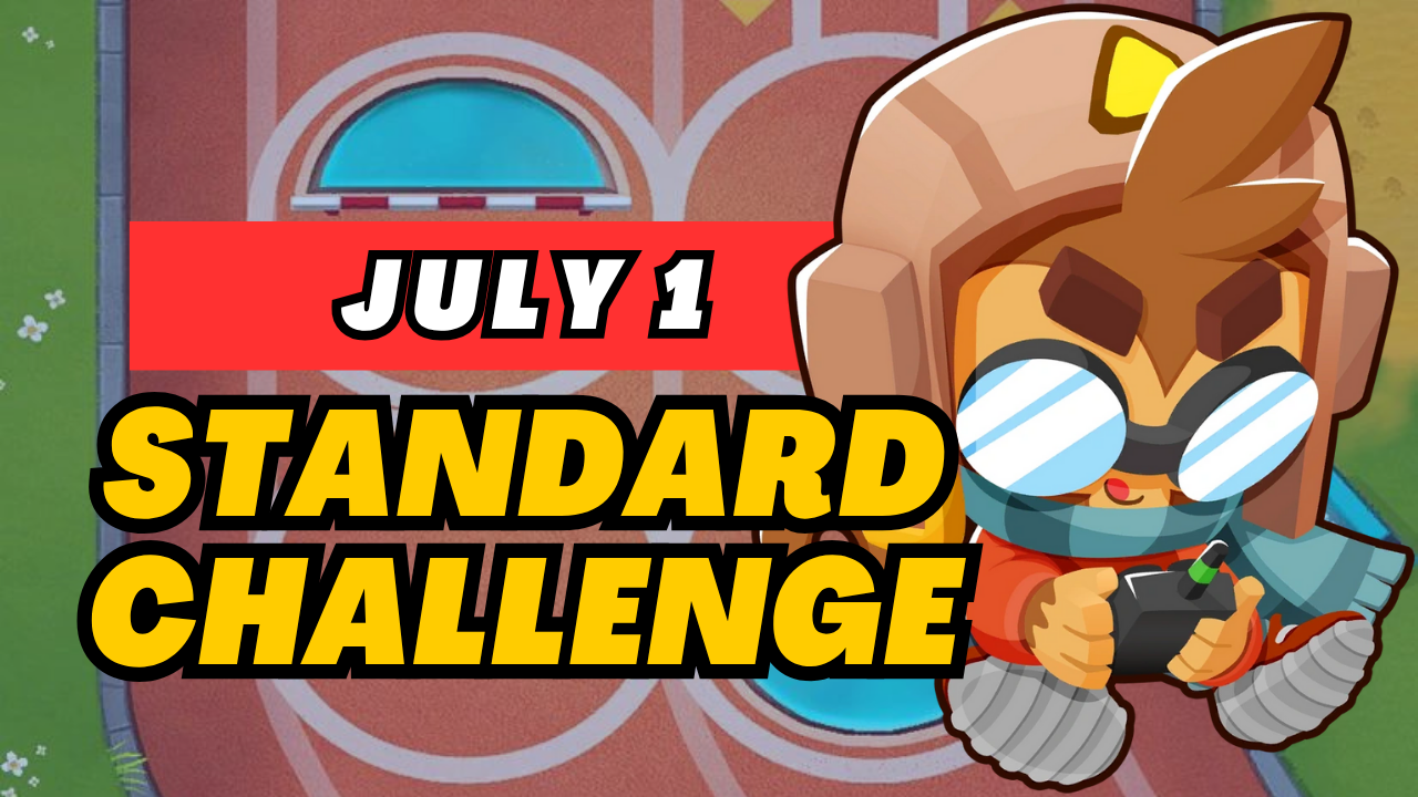 BTD6 July 1, 2025 Daily Standard Challenge! Discover top strategies to conquer this challenging daily quest and get tips for passing tough levels. Explore the latest guide and insights for Bloons TD 6!