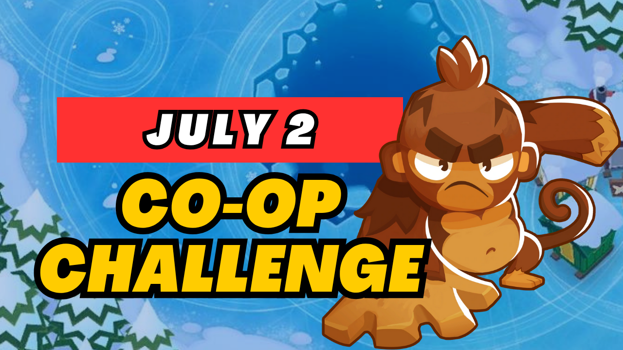BTD6 July 2, 2025 Daily CO-OP Challenge! Discover top strategies to conquer this challenging daily quest and get tips for passing tough levels. Explore the latest guide and insights for Bloons TD 6!