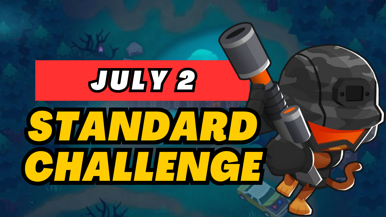 BTD6 July 2, 2025 Daily Standard Challenge! Discover top strategies to conquer this challenging daily quest and get tips for passing tough levels. Explore the latest guide and insights for Bloons TD 6!