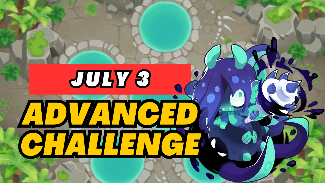 BTD6 July 3, 2025 Daily Advanced Challenge! Discover top strategies to conquer this challenging daily quest and get tips for passing tough levels. Explore the latest guide and insights for Bloons TD 6!