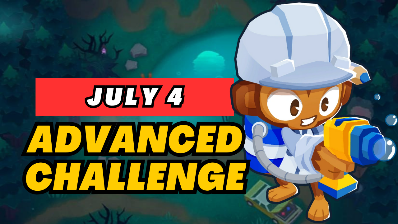 BTD6 July 4, 2025 Daily Advanced Challenge! Discover top strategies to conquer this challenging daily quest and get tips for passing tough levels. Explore the latest guide and insights for Bloons TD 6!