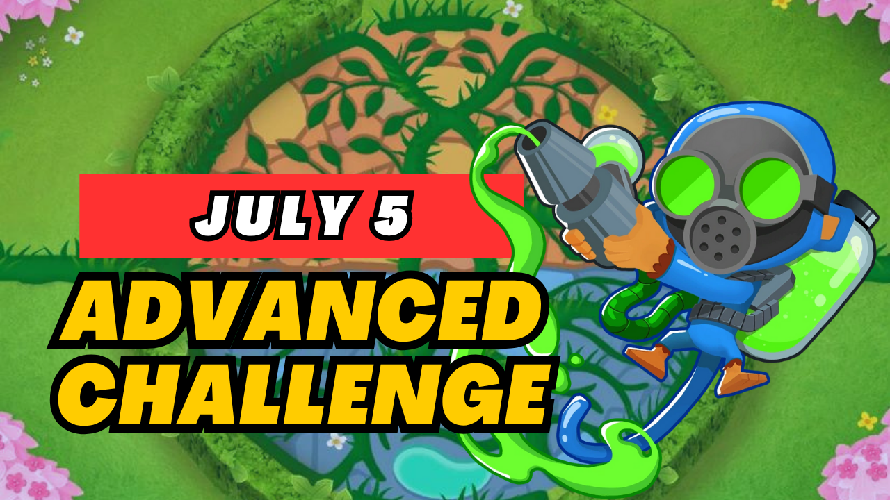 BTD6 July 5, 2025 Daily Advanced Challenge! Discover top strategies to conquer this challenging daily quest and get tips for passing tough levels. Explore the latest guide and insights for Bloons TD 6!
