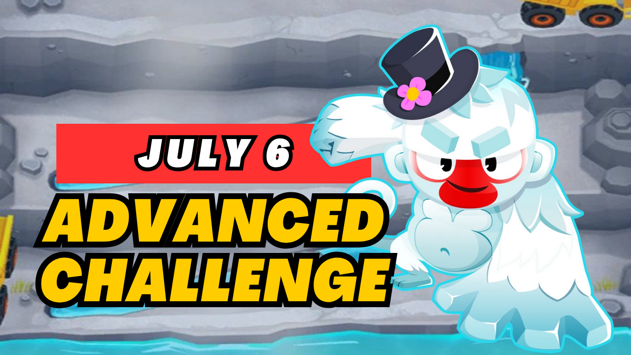 BTD6 July 6, 2025 Daily Advanced Challenge! Discover top strategies to conquer this challenging daily quest and get tips for passing tough levels. Explore the latest guide and insights for Bloons TD 6!
