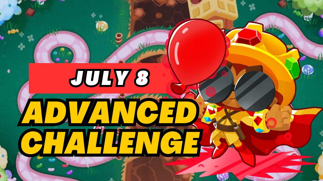 BTD6 July 8, 2025 Daily Advanced Challenge! Discover top strategies to conquer this challenging daily quest and get tips for passing tough levels. Explore the latest guide and insights for Bloons TD 6!