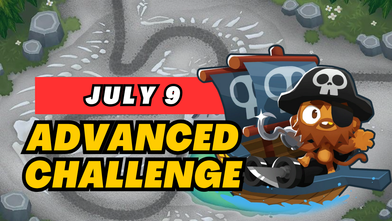 BTD6 July 9, 2025 Daily Advanced Challenge! Discover top strategies to conquer this challenging daily quest and get tips for passing tough levels. Explore the latest guide and insights for Bloons TD 6!