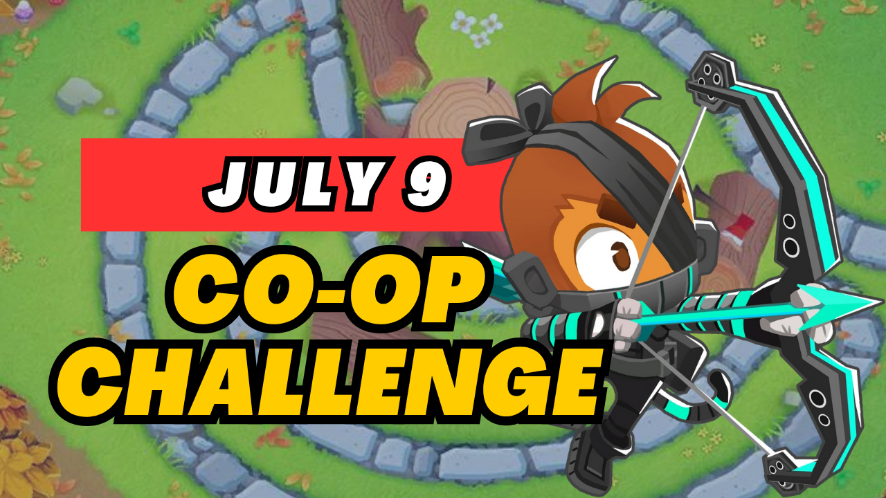 BTD6 July 9, 2025 Daily CO-OP Challenge! Discover top strategies to conquer this challenging daily quest and get tips for passing tough levels. Explore the latest guide and insights for Bloons TD 6!