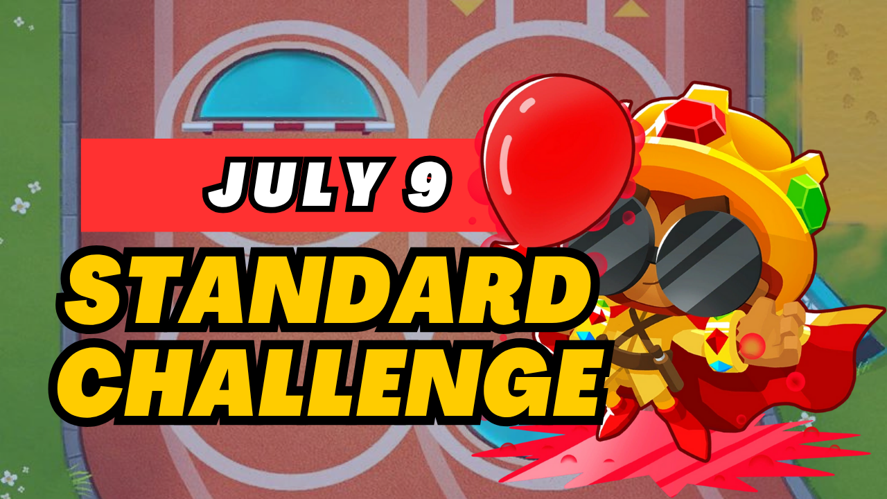 BTD6 July 9, 2025 Daily Standard Challenge! Discover top strategies to conquer this challenging daily quest and get tips for passing tough levels. Explore the latest guide and insights for Bloons TD 6!