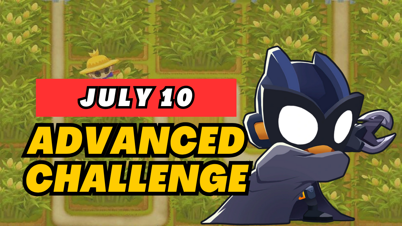 BTD6 July 10, 2025 Daily Advanced Challenge! Discover top strategies to conquer this challenging daily quest and get tips for passing tough levels. Explore the latest guide and insights for Bloons TD 6!