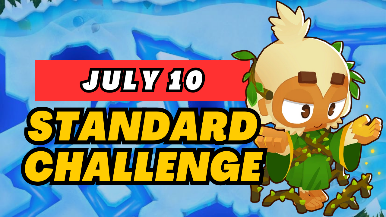 BTD6 July 10, 2025 Daily Standard Challenge! Discover top strategies to conquer this challenging daily quest and get tips for passing tough levels. Explore the latest guide and insights for Bloons TD 6!