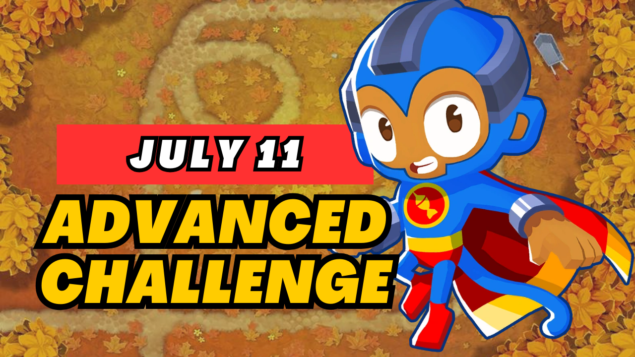 BTD6 July 11, 2025 Daily Advanced Challenge! Discover top strategies to conquer this challenging daily quest and get tips for passing tough levels. Explore the latest guide and insights for Bloons TD 6!