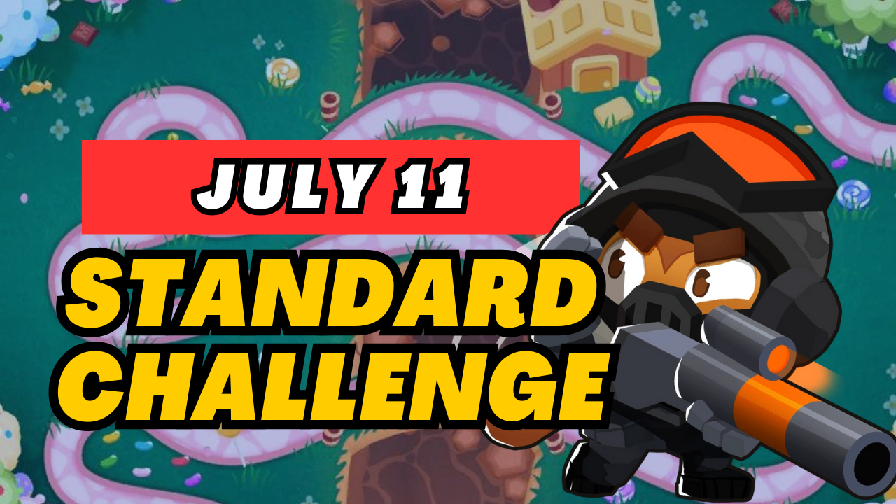 BTD6 July 11, 2025 Daily Standard Challenge! Discover top strategies to conquer this challenging daily quest and get tips for passing tough levels. Explore the latest guide and insights for Bloons TD 6!