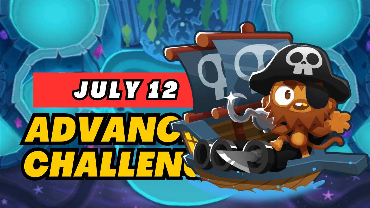 BTD6 July 12, 2025 Daily Advanced Challenge! Discover top strategies to conquer this challenging daily quest and get tips for passing tough levels. Explore the latest guide and insights for Bloons TD 6!