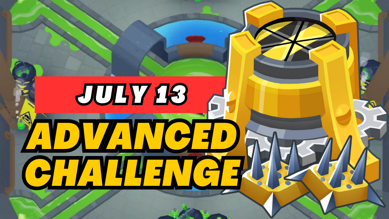 BTD6 July 13, 2025 Daily Advanced Challenge! Discover top strategies to conquer this challenging daily quest and get tips for passing tough levels. Explore the latest guide and insights for Bloons TD 6!