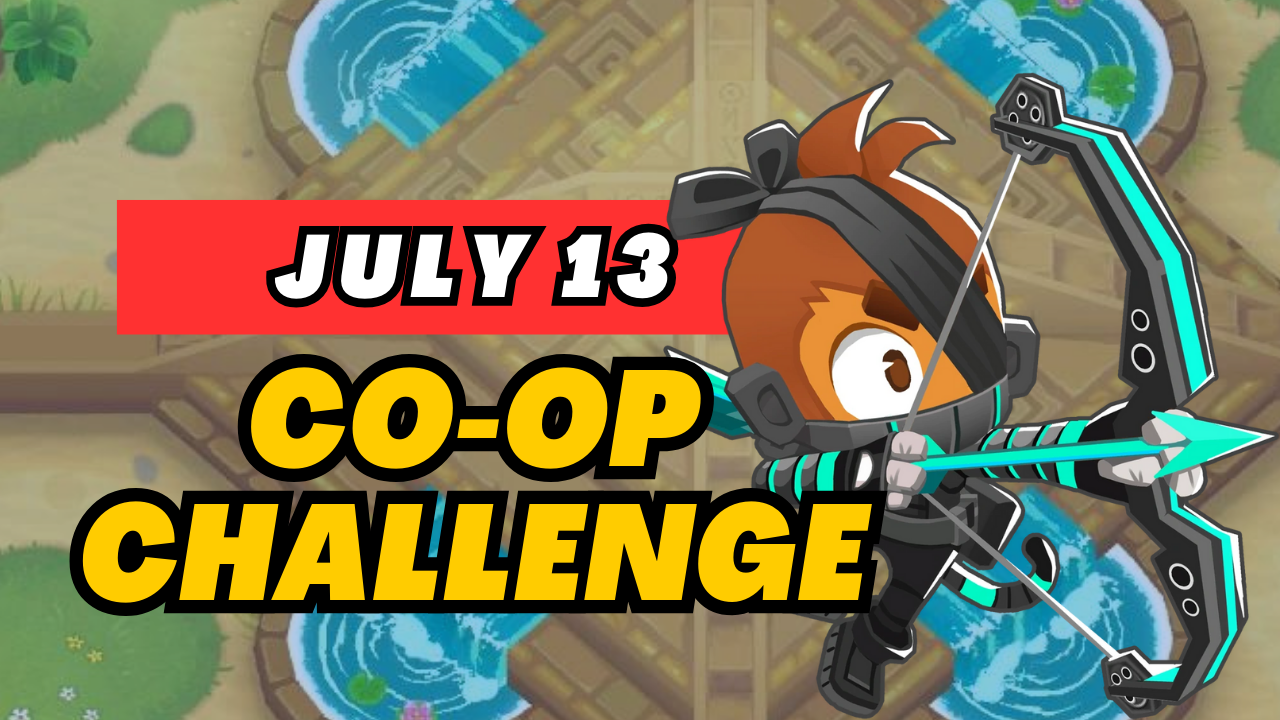 BTD6 July 13, 2025 Daily CO-OP Challenge! Discover top strategies to conquer this challenging daily quest and get tips for passing tough levels. Explore the latest guide and insights for Bloons TD 6!