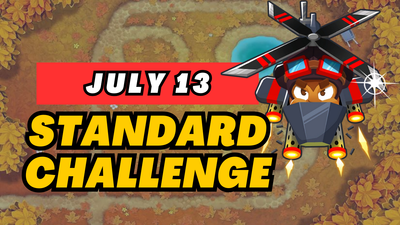 BTD6 July 13, 2025 Daily Standard Challenge! Discover top strategies to conquer this challenging daily quest and get tips for passing tough levels. Explore the latest guide and insights for Bloons TD 6!