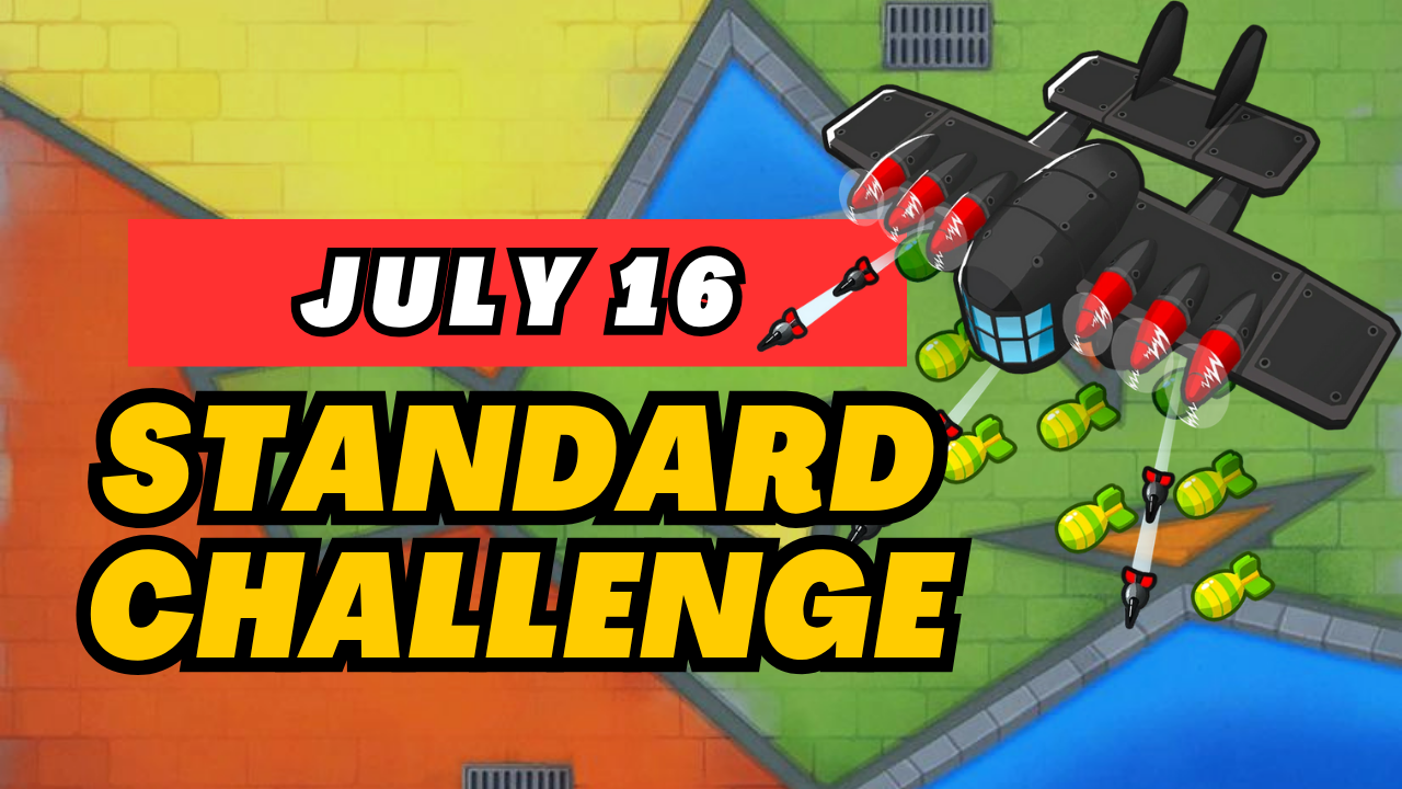 BTD6 July 16, 2025 Daily Standard Challenge! Discover top strategies to conquer this challenging daily quest and get tips for passing tough levels. Explore the latest guide and insights for Bloons TD 6!