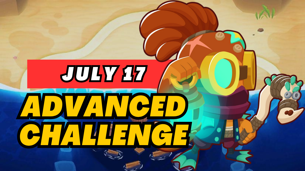 BTD6 July 17, 2025 Daily Advanced Challenge! Discover top strategies to conquer this challenging daily quest and get tips for passing tough levels. Explore the latest guide and insights for Bloons TD 6!