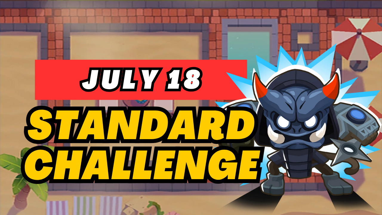 BTD6 July 18, 2025 Daily Standard Challenge! Discover top strategies to conquer this challenging daily quest and get tips for passing tough levels. Explore the latest guide and insights for Bloons TD 6!