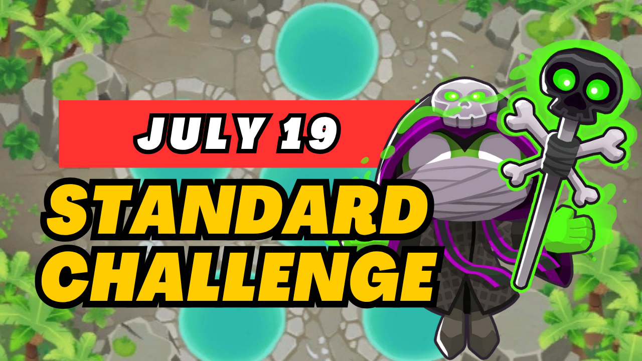 BTD6 July 19, 2025 Daily Standard Challenge! Discover top strategies to conquer this challenging daily quest and get tips for passing tough levels. Explore the latest guide and insights for Bloons TD 6!
