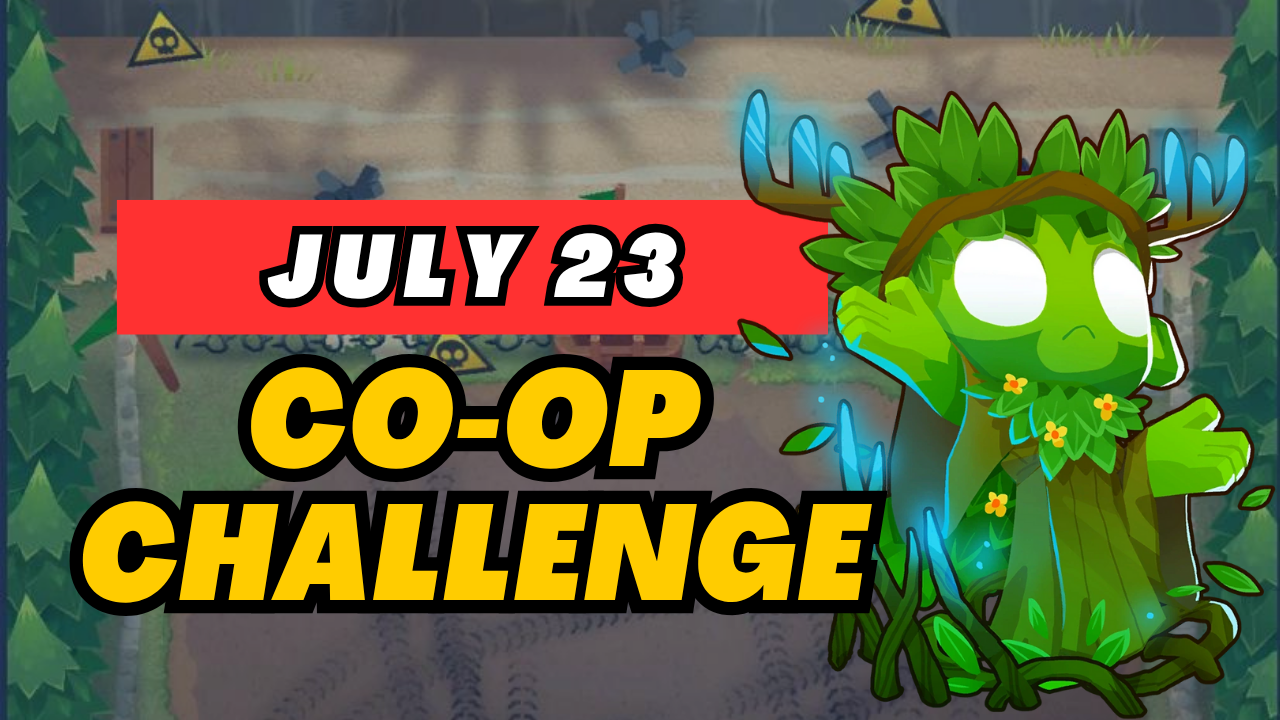 BTD6 July 23, 2025 Daily CO-OP Challenge! Discover top strategies to conquer this challenging daily quest and get tips for passing tough levels. Explore the latest guide and insights for Bloons TD 6!