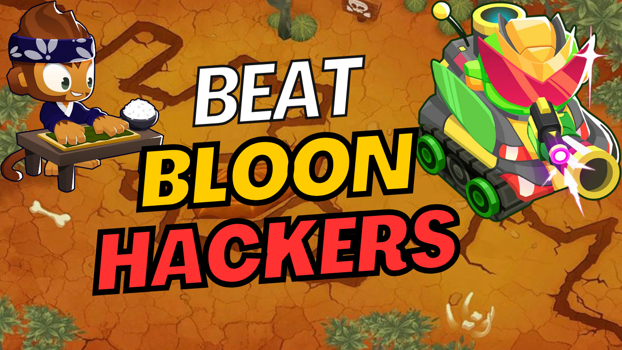 Step-by-step walkthrough for completing the Bloon Hackers quest in BTD6 using Ninja Monkey, Captain Churchill, Monkey Buccaneer, and Monkey Village. No Monkey Knowledge required.
