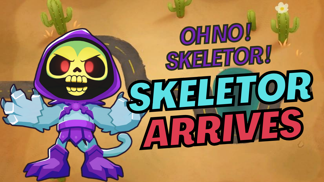 Complete the Skeletor Arrives chapter in BTD6’s v51 Tales update with a simple strategy using no Monkey Knowledge. Fast and easy walkthrough.
