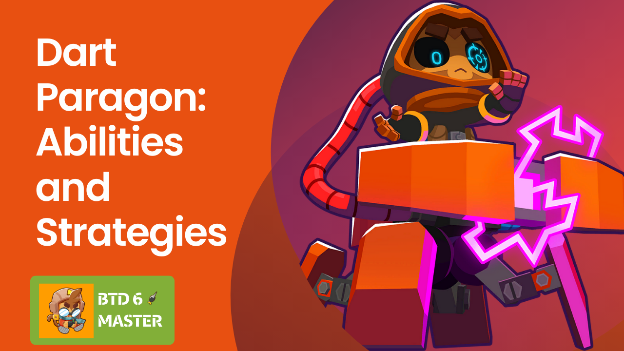 A full guide to the Dart Paragon (Apex Plasma Master) in Bloons TD 6, covering abilities, strategies, placement tips, and optimization for late-game and boss fights.