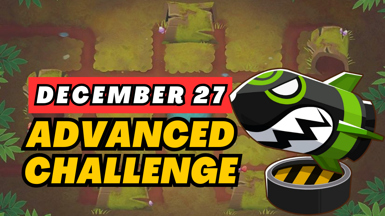 December 27, 2025 Daily Advanced Challenge! Discover top strategies to conquer this challenging daily quest and get tips for passing tough levels. Explore the latest guide and insights for Bloons TD 6!