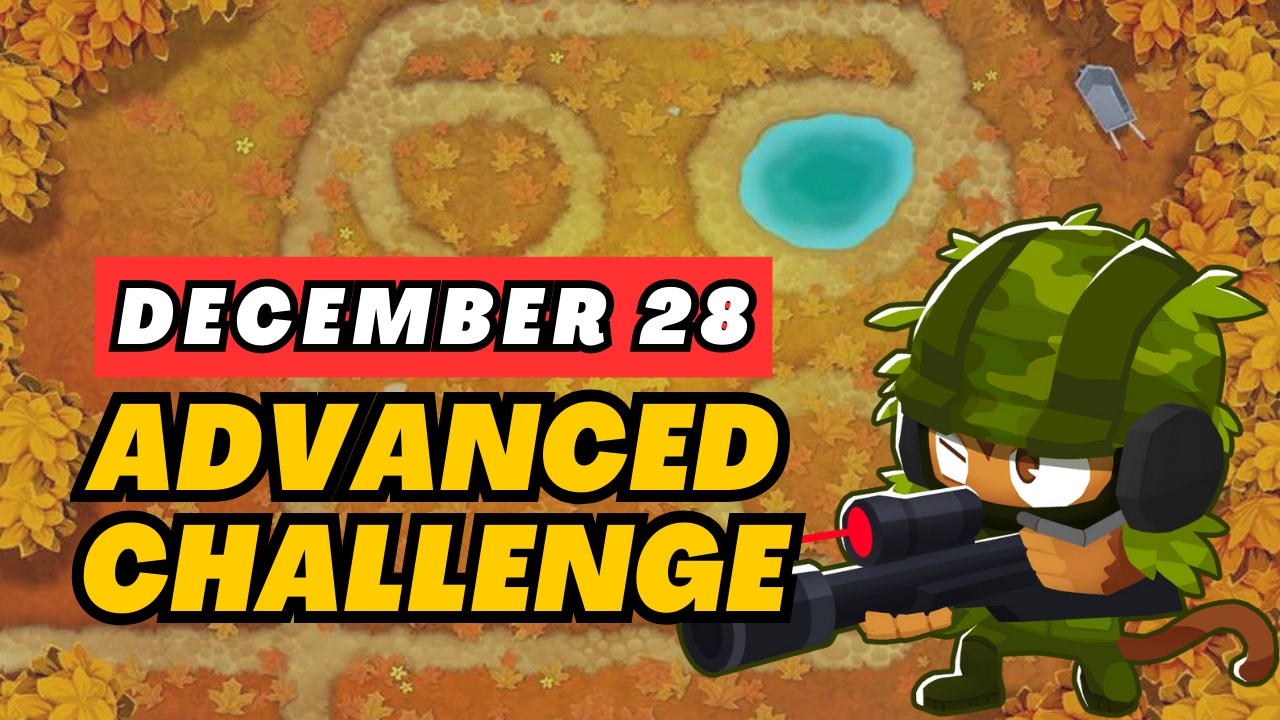 December 28, 2025 Daily Advanced Challenge! Discover top strategies to conquer this challenging daily quest and get tips for passing tough levels. Explore the latest guide and insights for Bloons TD 6!