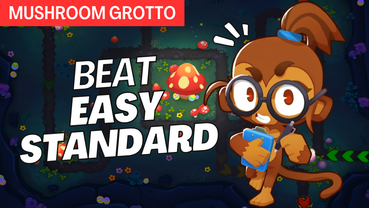 Mushroom Grotto made easy! Learn how to manage darkness, place towers smartly, and clear every round with a simple strategy!