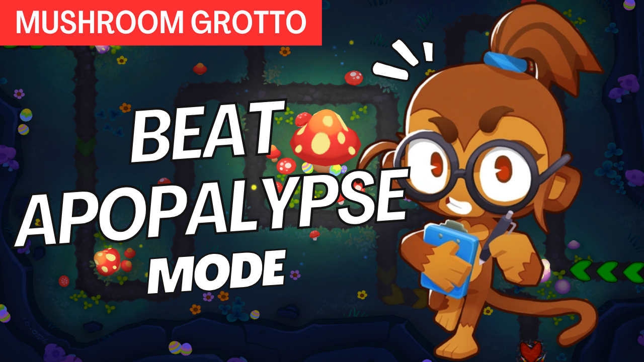 Apopalypse on Mushroom Grotto is nonstop chaos! Learn how to manage darkness, survive endless waves, and dominate every round with ease!
