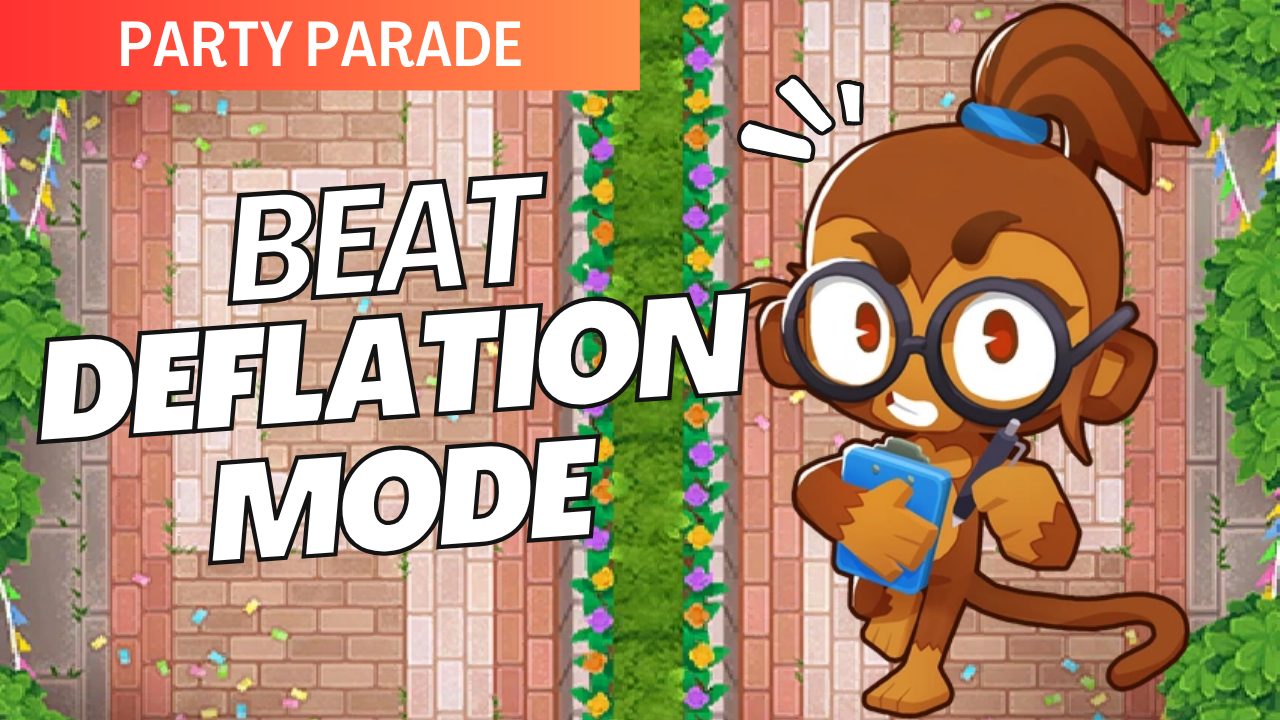 Deflation on Party Parade made simple! Use this optimized setup to survive all rounds with no income and secure an easy win!