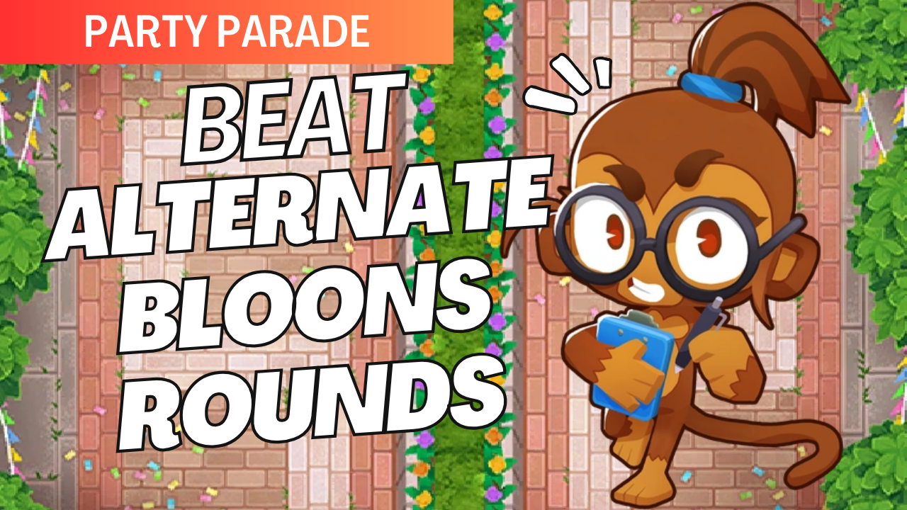 Alternate Bloons Rounds on Party Parade can get wild! Use this adaptive strategy to handle mixed bloon waves and dominate every round!