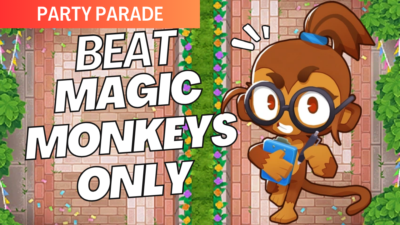 Magic Monkeys Only on Party Parade made easy! Use this powerful magic setup to control waves, optimize upgrades, and dominate every round!
