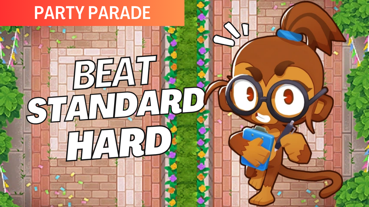 Hard mode on Party Parade getting intense? Use this optimized strategy to control every lane, survive tough rounds, and secure a clean victory!