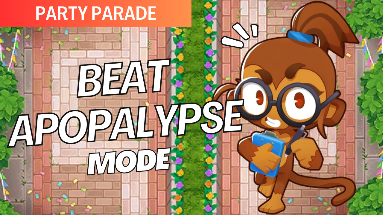 Apopalypse on Party Parade is nonstop chaos! Use this powerful strategy to survive endless waves and secure a clean victory!